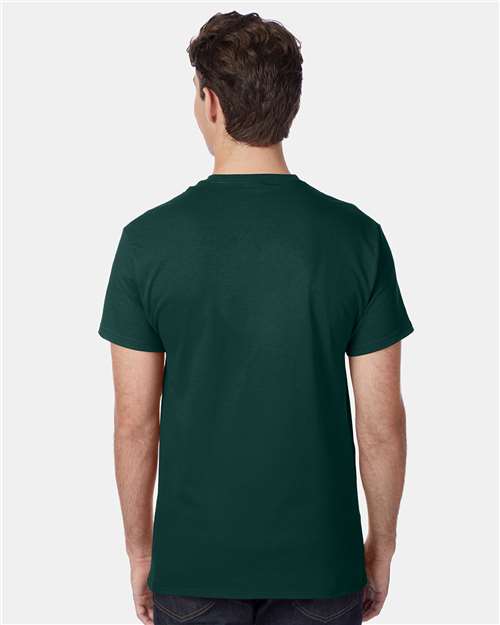 Hanes Men's Authentic Pocket T-Shirt 5590