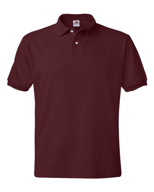 Hanes Men's EcoSmart® Jersey Polo 054X