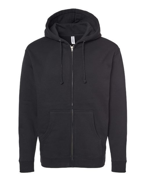 Independent Trading Co. Unisex Heavyweight Full-Zip Hooded Sweatshirt IND4000Z