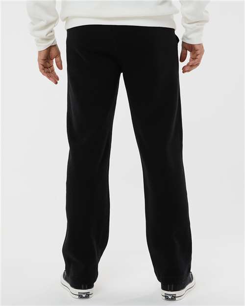 J. America Men's Premium Open-Bottom Sweatpants 8992