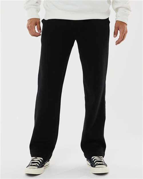J. America Men's Premium Open-Bottom Sweatpants 8992