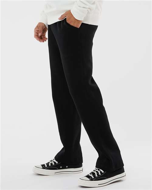 J. America Men's Premium Open-Bottom Sweatpants 8992
