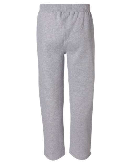 J. America Men's Premium Open-Bottom Sweatpants 8992