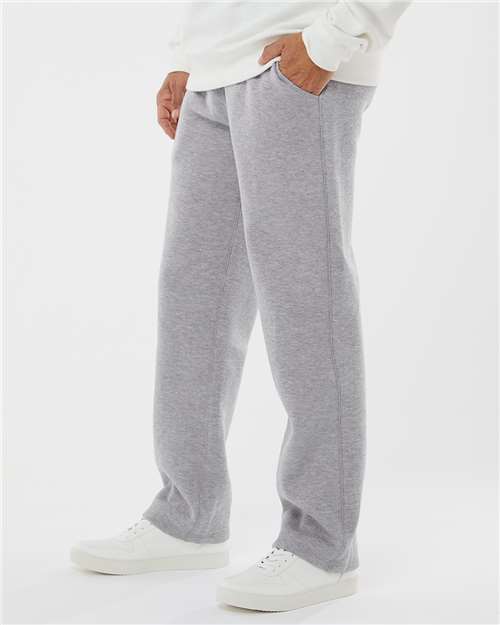 J. America Men's Premium Open-Bottom Sweatpants 8992
