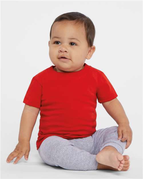 Rabbit Skins Infant Cotton Jersey Tee 3401