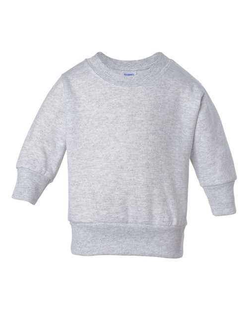 Rabbit Skins Infant Crewneck Sweatshirt 3417