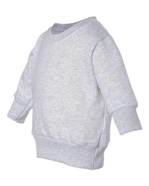 Rabbit Skins Infant Crewneck Sweatshirt 3417