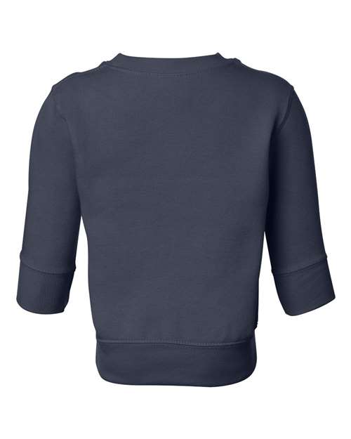 Rabbit Skins Infant Crewneck Sweatshirt 3417