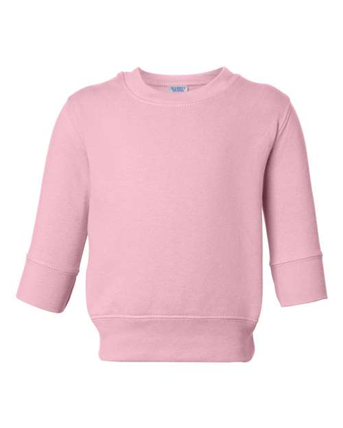 Rabbit Skins Infant Crewneck Sweatshirt 3417