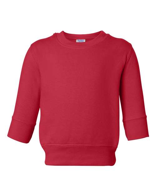 Rabbit Skins Infant Crewneck Sweatshirt 3417