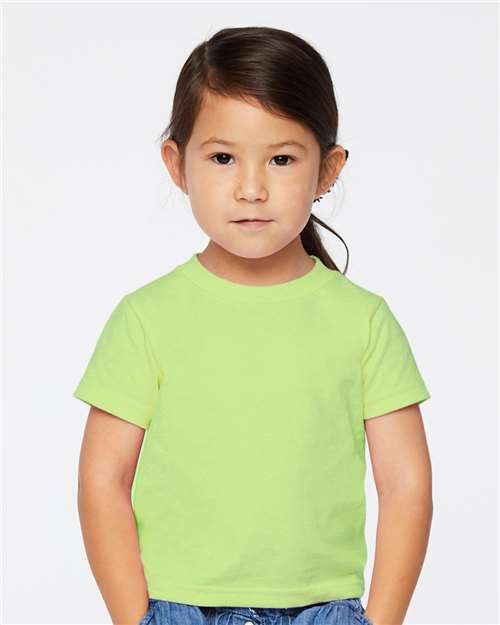 Rabbit Skins Toddler Cotton Jersey Tee 3301T