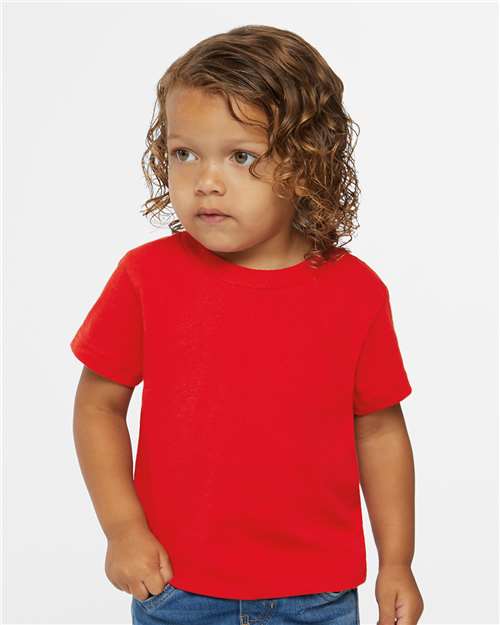 Rabbit Skins Toddler Cotton Jersey Tee 3301T
