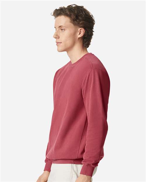 Comfort Colors Unisex Garment-Dyed Crewneck Sweatshirt 1566