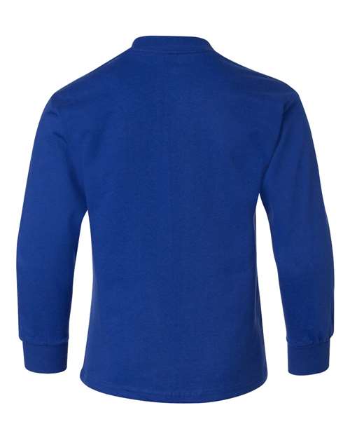 Hanes Youth Authentic Long Sleeve T-Shirt 5546