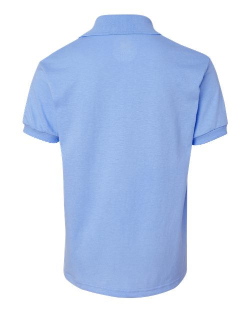 Hanes Youth EcoSmart® Jersey Polo 054Y