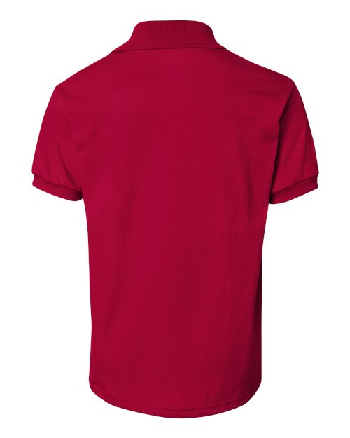 Hanes Youth EcoSmart® Jersey Polo 054Y