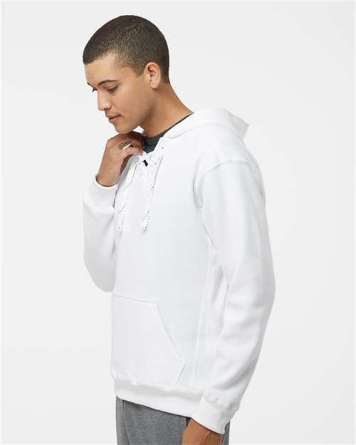 J. America Men's Sport Lace Hooded Sweatshirt 8830