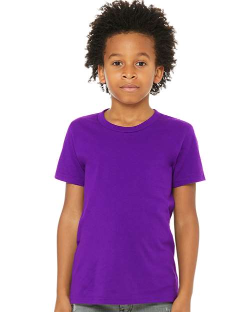 BELLA + CANVAS Youth Jersey Tee 3001Y