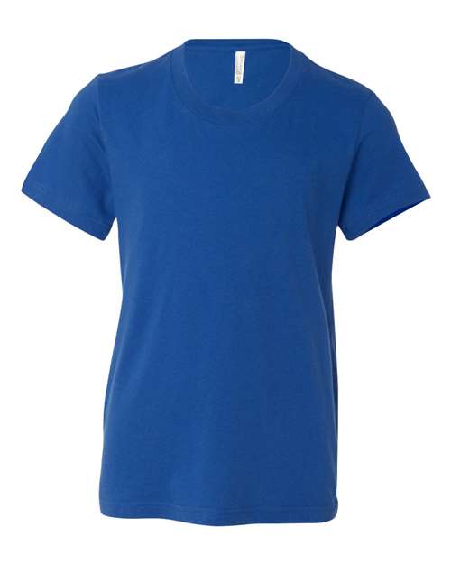 BELLA + CANVAS Youth Jersey Tee 3001Y