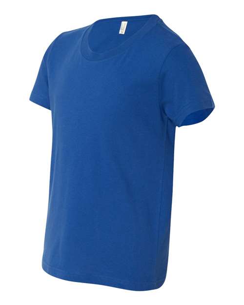 BELLA + CANVAS Youth Jersey Tee 3001Y