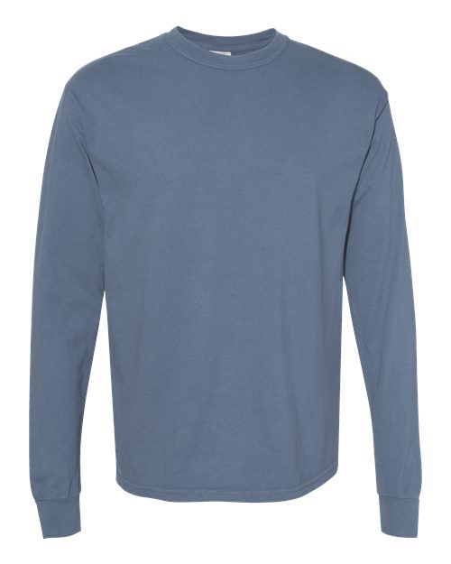 Comfort Colors Unisex Garment-Dyed Heavyweight Long Sleeve T-Shirt 6014
