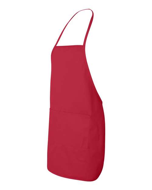 Liberty Bags Long Butcher Block Apron 5505