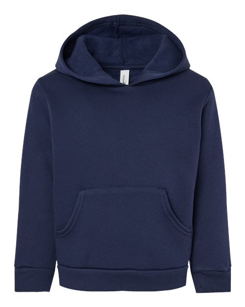 BELLA + CANVAS Toddler Sponge Fleece Pullover Hoodie Sweatshirt 3719T