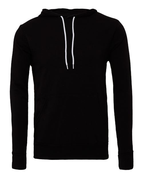 BELLA + CANVAS Unisex Sponge Fleece Hoodie Sweatshirt 3719