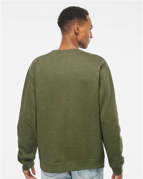 Independent Trading Co. Unisex Midweight Crewneck Sweatshirt SS3000