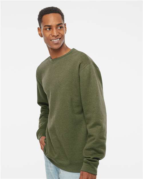 Independent Trading Co. Unisex Midweight Crewneck Sweatshirt SS3000