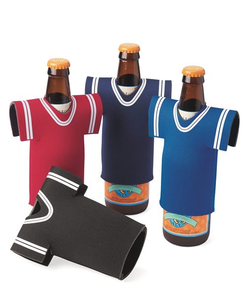 Liberty Bags Collapsible Jersey Foam Can & Bottle Holder FT008