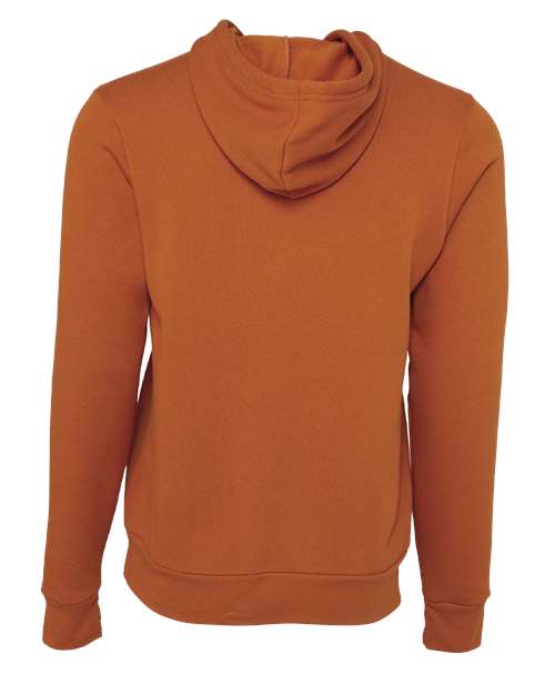 BELLA + CANVAS Unisex Sponge Fleece Hoodie Sweatshirt 3719