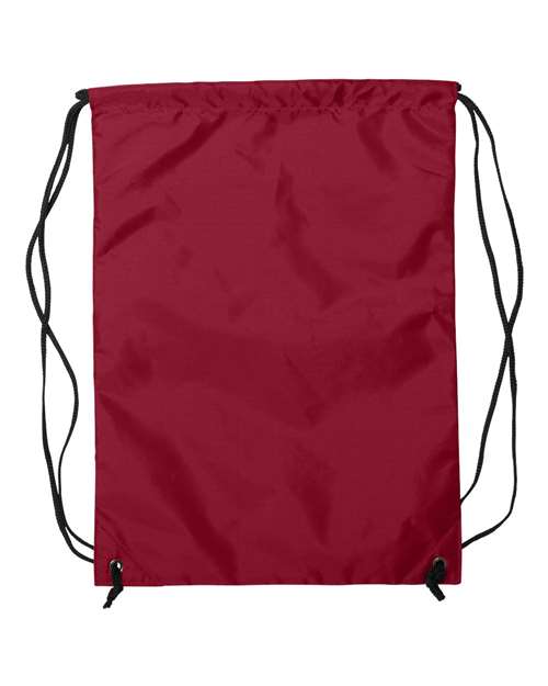 Liberty Bags Zippered Drawstring Backpack 8888