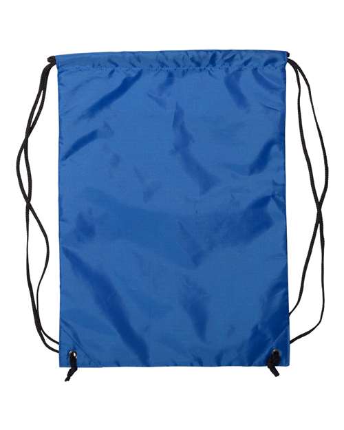 Liberty Bags Zippered Drawstring Backpack 8888