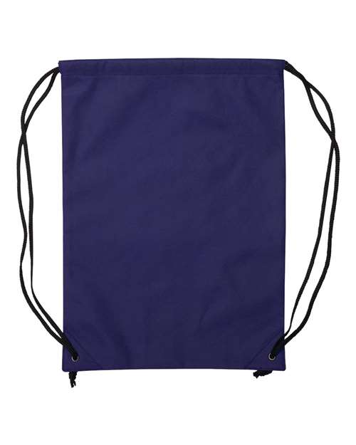 Liberty Bags Non-Woven Drawstring Backpack A136