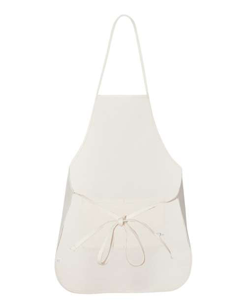 Liberty Bags Long Butcher Block Apron 5505