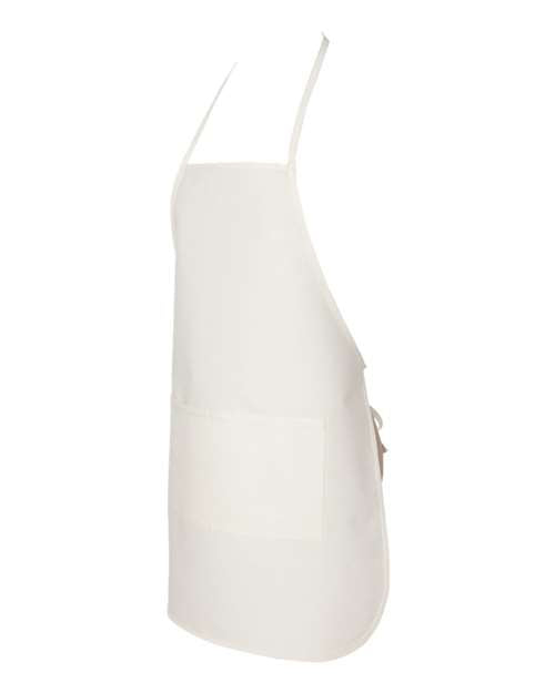 Liberty Bags Long Butcher Block Apron 5505