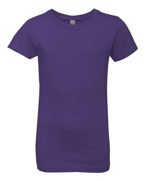 Next Level Girls’ Cotton Princess T-Shirt 3710