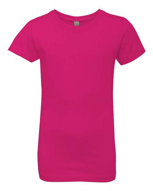 Next Level Girls’ Cotton Princess T-Shirt 3710