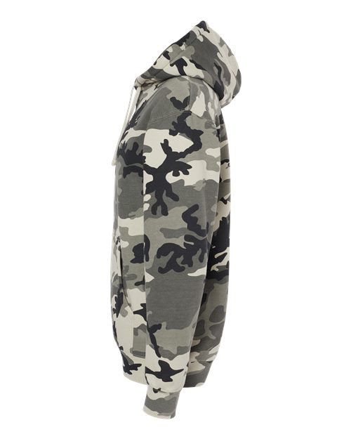 Independent Trading Co. Unisex Heavyweight Hooded Sweatshirt IND4000
