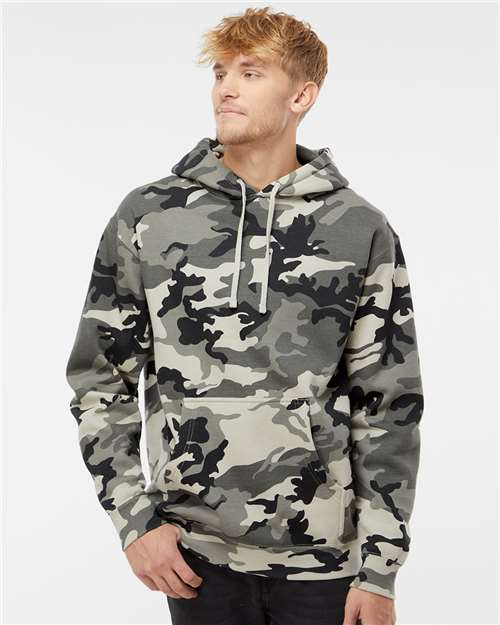 Independent Trading Co. Unisex Heavyweight Hooded Sweatshirt IND4000