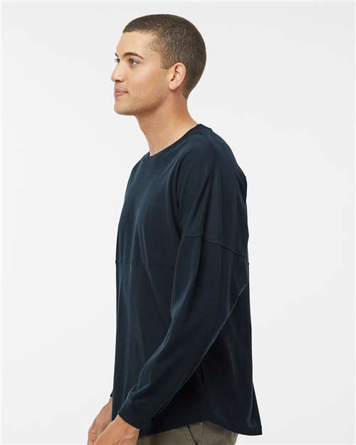 J. America Unisex Game Day Jersey Long Sleeve T-Shirt 8229