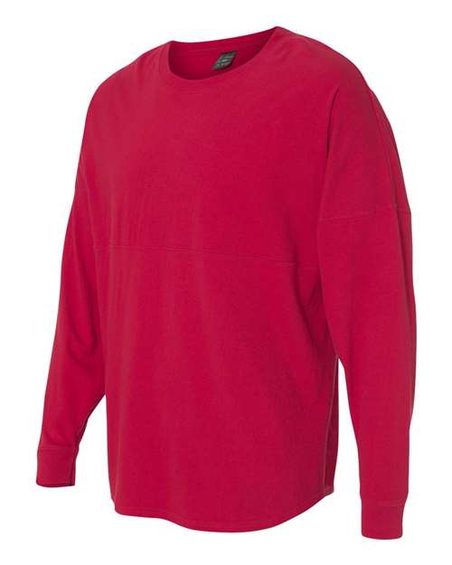 J. America Unisex Game Day Jersey Long Sleeve T-Shirt 8229