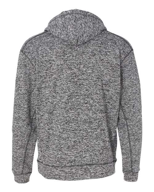 J. America Men's Cosmic Fleece Hooded Sweatshirt 8613