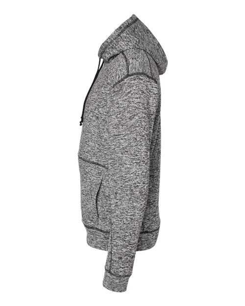 J. America Men's Cosmic Fleece Hooded Sweatshirt 8613