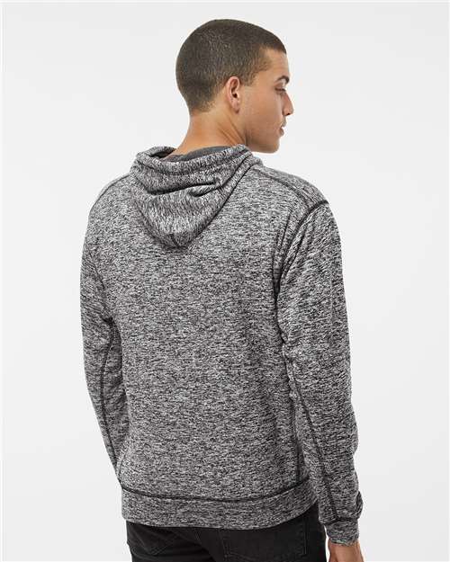 J. America Men's Cosmic Fleece Hooded Sweatshirt 8613