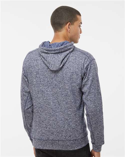 J. America Men's Cosmic Fleece Hooded Sweatshirt 8613