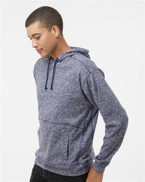 J. America Men's Cosmic Fleece Hooded Sweatshirt 8613