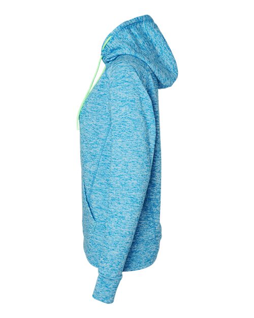 J. America Women’s Cosmic Fleece Hooded Sweatshirt 8616