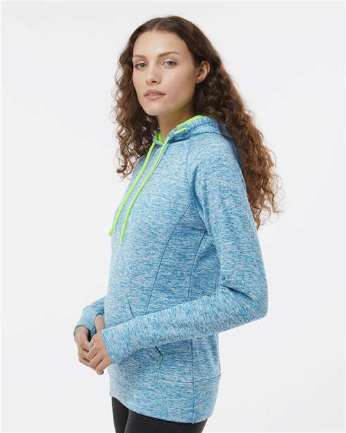 J. America Women’s Cosmic Fleece Hooded Sweatshirt 8616